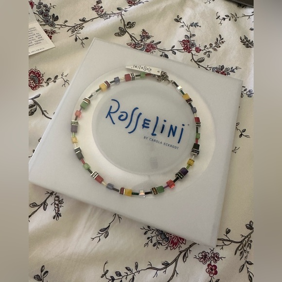 Coeur de lion Geocube Necklace and Earrings - Picture 3 of 6